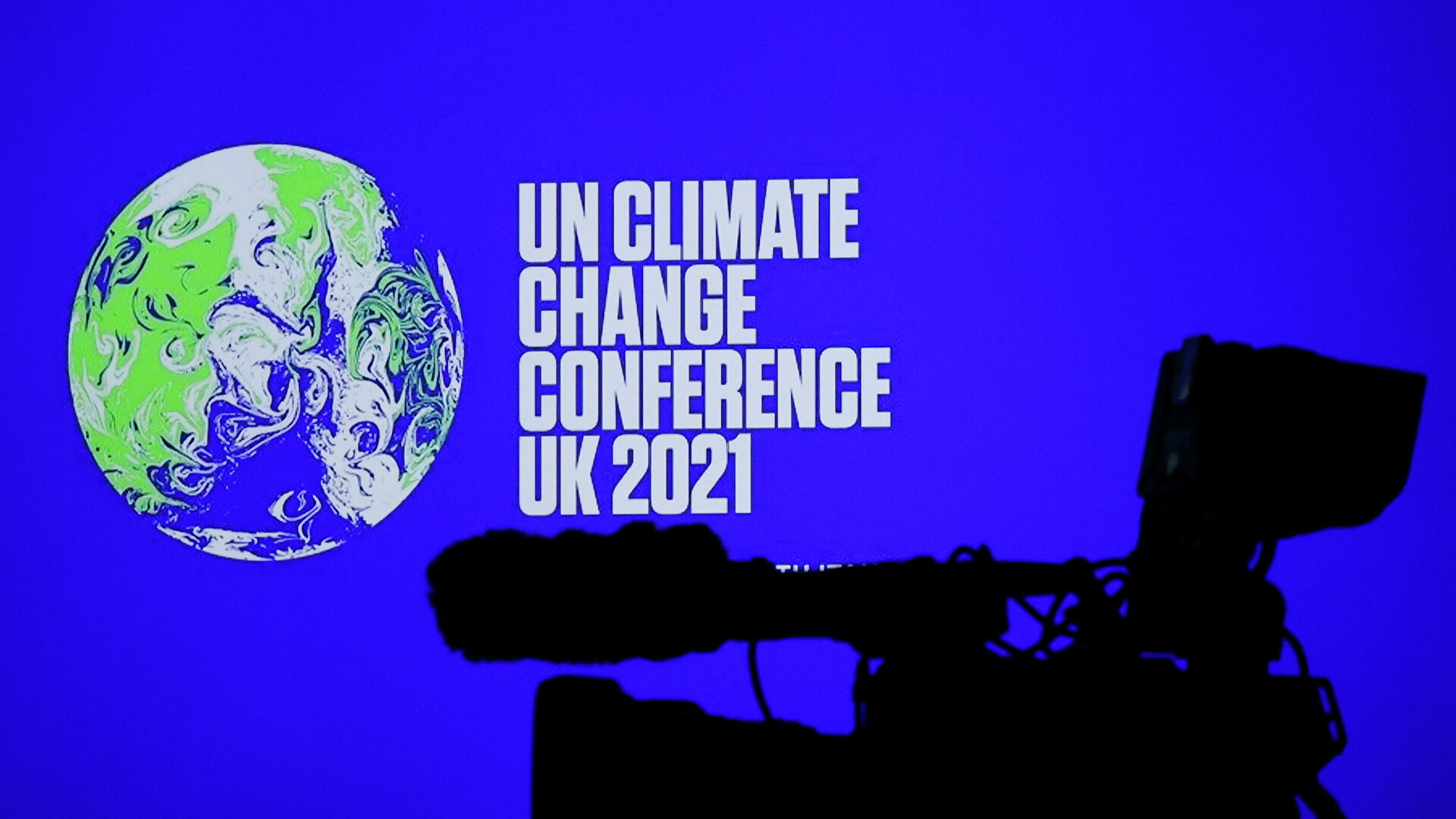 Логотип конференции ООН об изменении климата в Глазго - РИА Новости, 1920, 15.11.2021