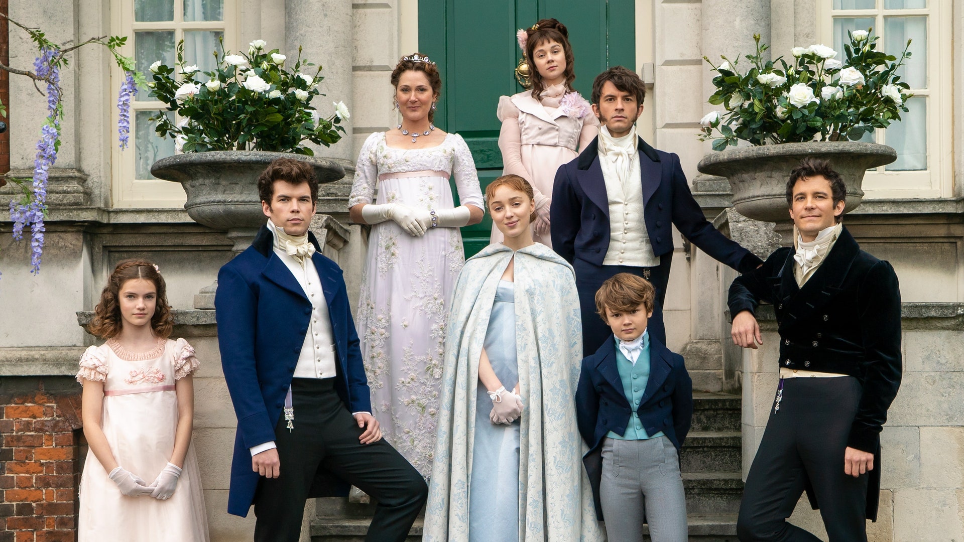 Кадр из сериала «Бриджертоны»
