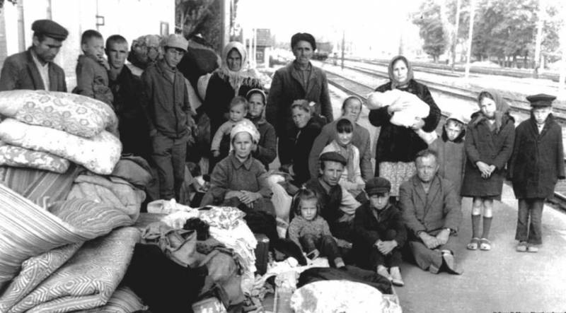 Сталинские депортации народов глазами генерала-исполнителя