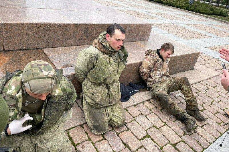 Женева и Киев. Проблема военнопленных россия,украина