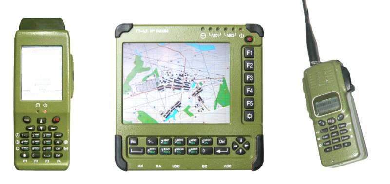 Компоненты и возможности Единой системы управления тактического звена оружие