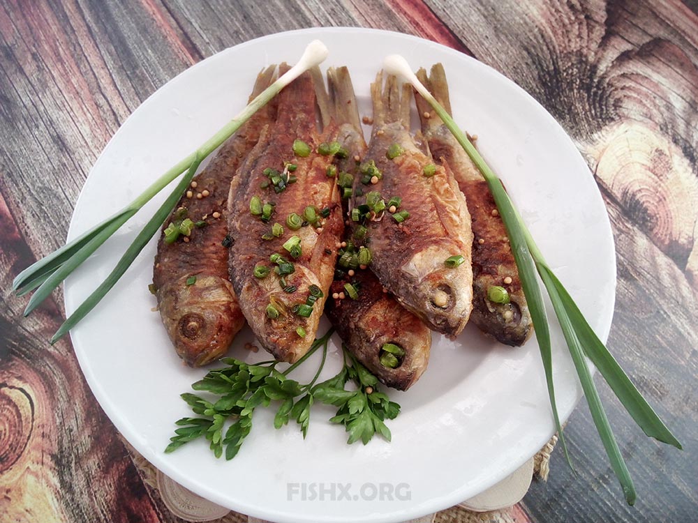 Фаршированные караси