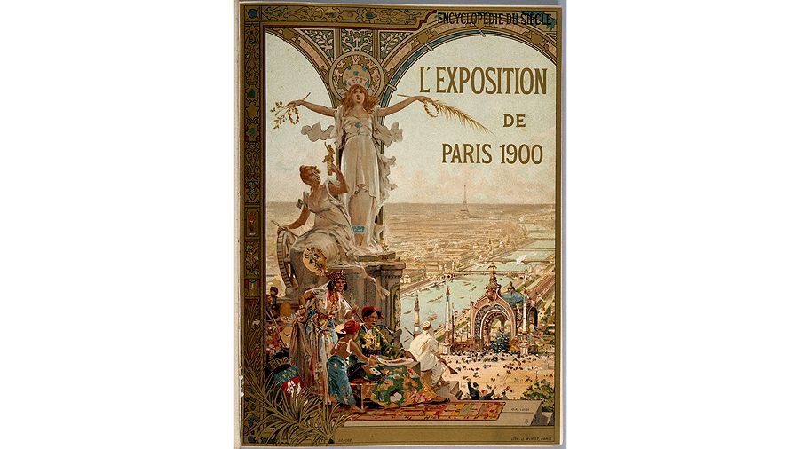 Всемирная выставка 1900 Всемирная выставка 1900