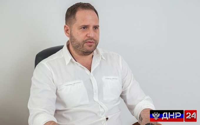 Ермак призвал установить перемирие в Донбассе из-за пожаров
