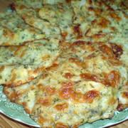 Оладьи из молодой капусты с сыром/из духовки