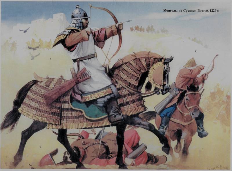Кочевая империя монголов. Как и почему история