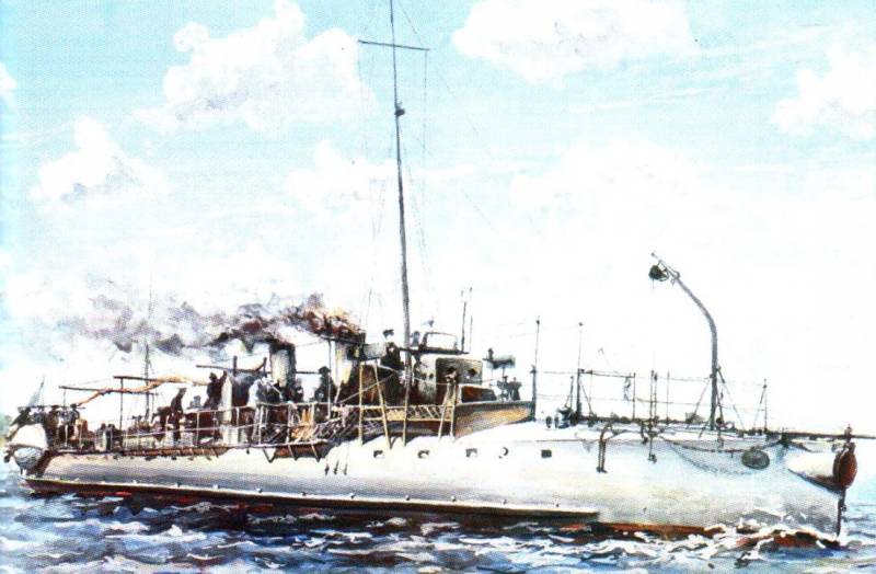 Дерзкая атака миноносца «Дерзкий»! вмф,история