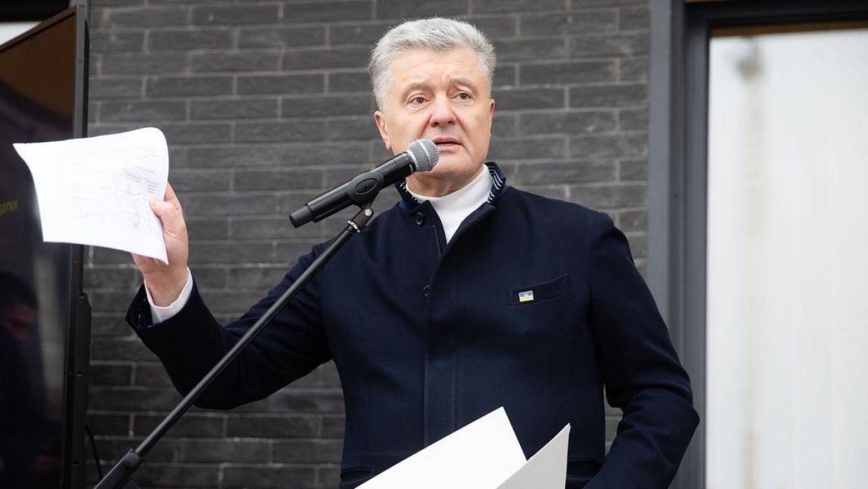 Порошенко заявил о ненависти в его адрес со стороны Зеленского
