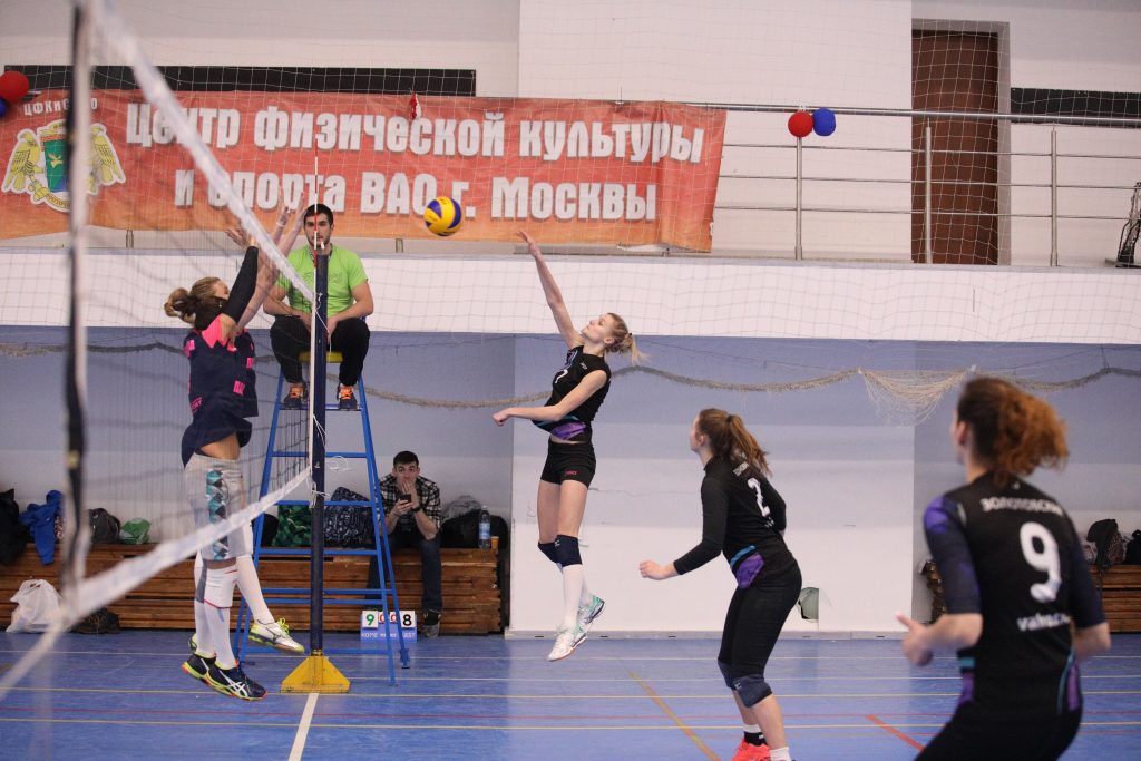 Волейболистки из Южнопортового победили на турнире в Твери