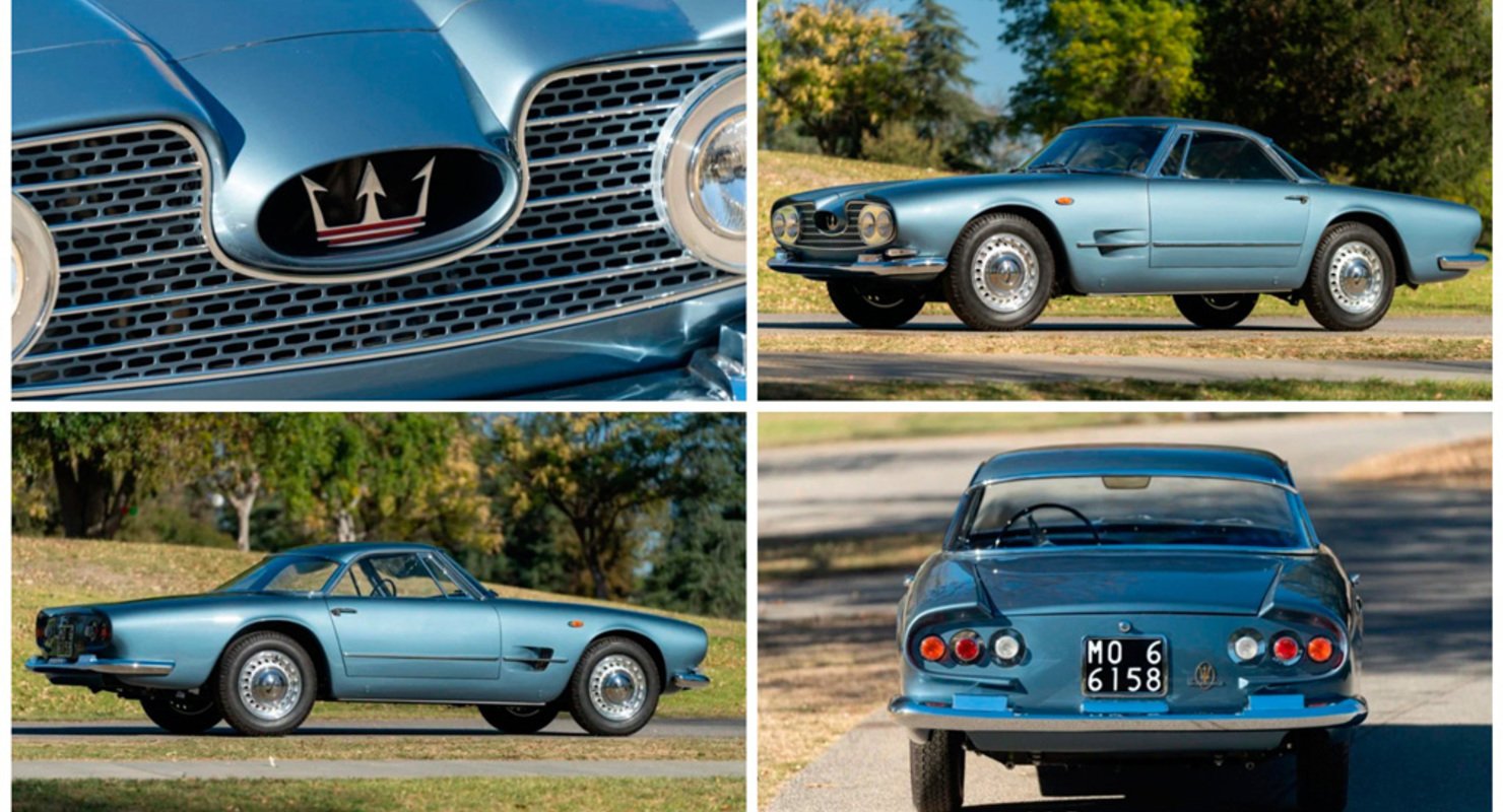 Maserati 5000 gt Allemano Coupe