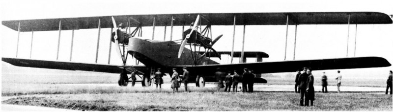 Супербомбардировщик V/1500:  как единственный боевой вылет положил конец войне 1915,авиация,бомбардировщик v/1500,история,оружие