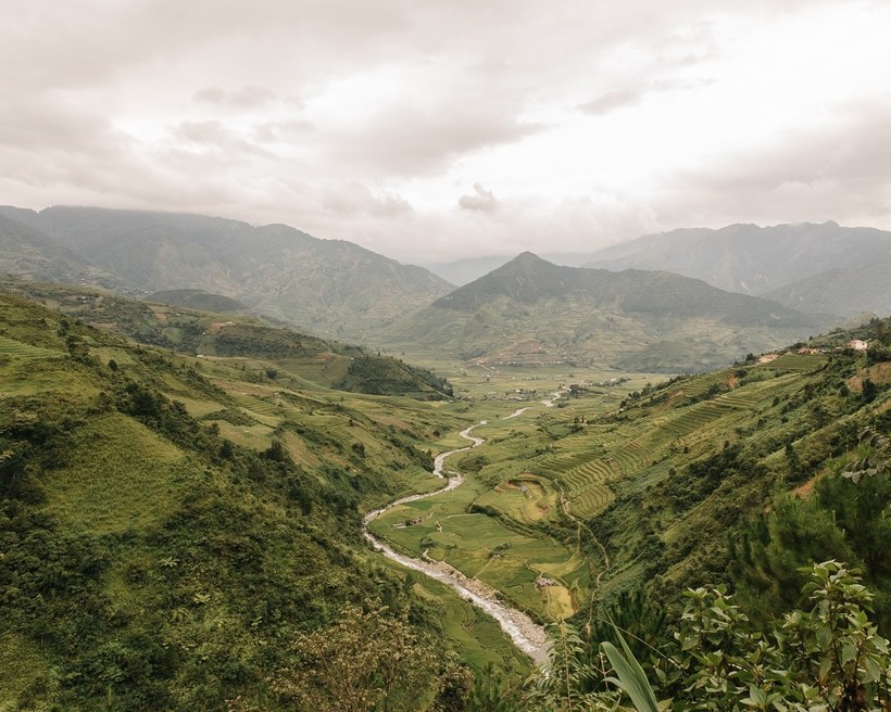 Удивительные снимки путешествия одного человека по Северному Вьетнаму Удивительные снимки путешествия одного человека по Северному Вьетнаму автотуризм