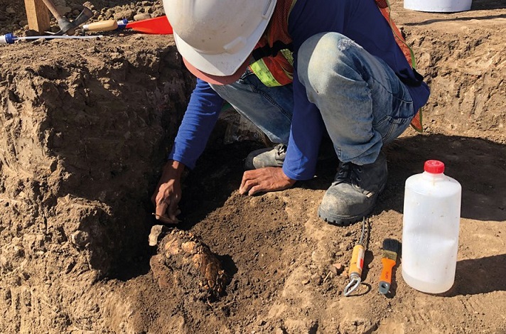 В Мексике археологи обнаружили захоронение жителя мифической страны