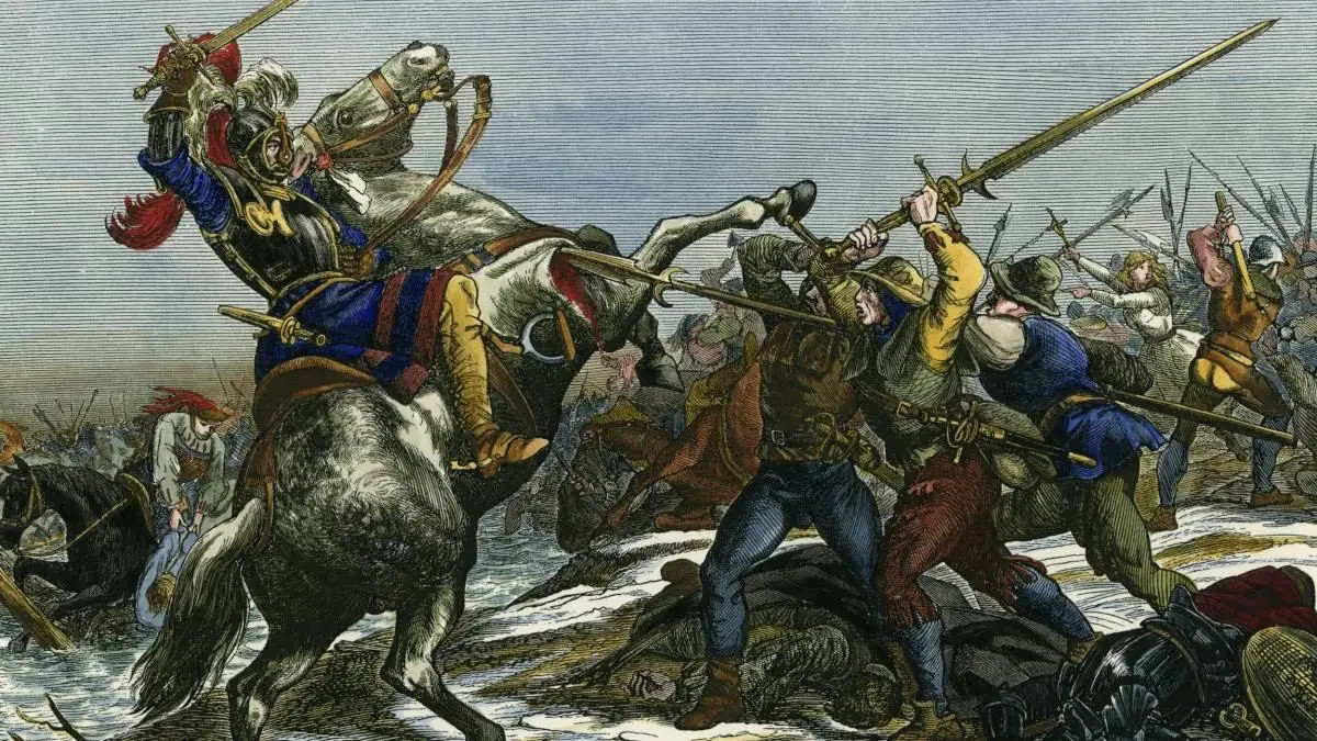 1500. Крестьяне против ландскнехтов. Борьба за крестьянскую республику Дитмаршен