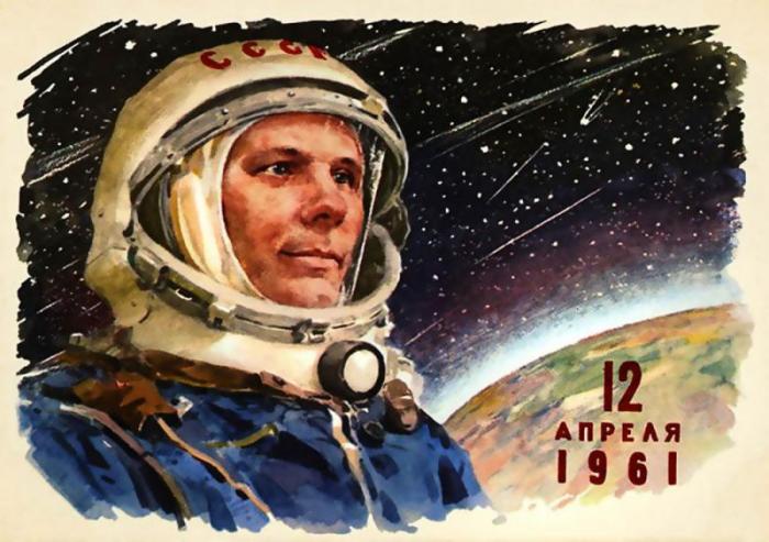 Образ Гагарина неизменно наполняет ритуалы современных космонавтов./Фото: kak2z.ru