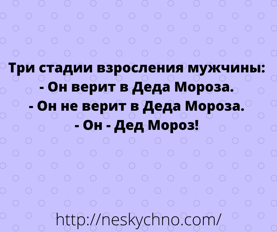 Немного свежих анекдотов для хорошего настроения 