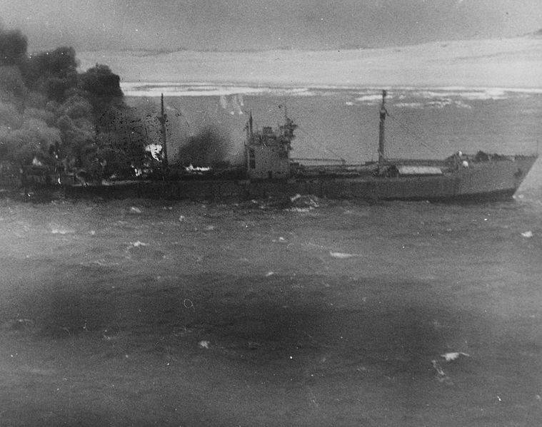 Тайны нефтяного баланса Японской империи во время войны