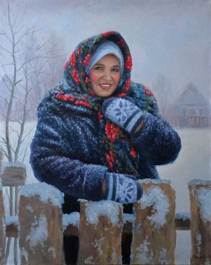 Российский художник. Юлия Бакаева