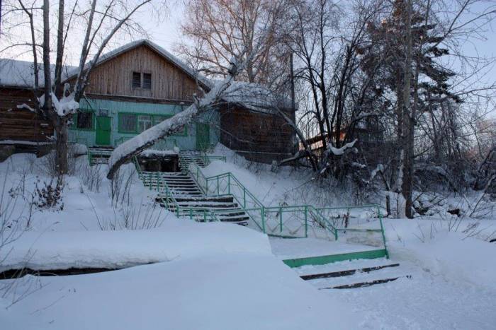 Аэропорт Енисейск.