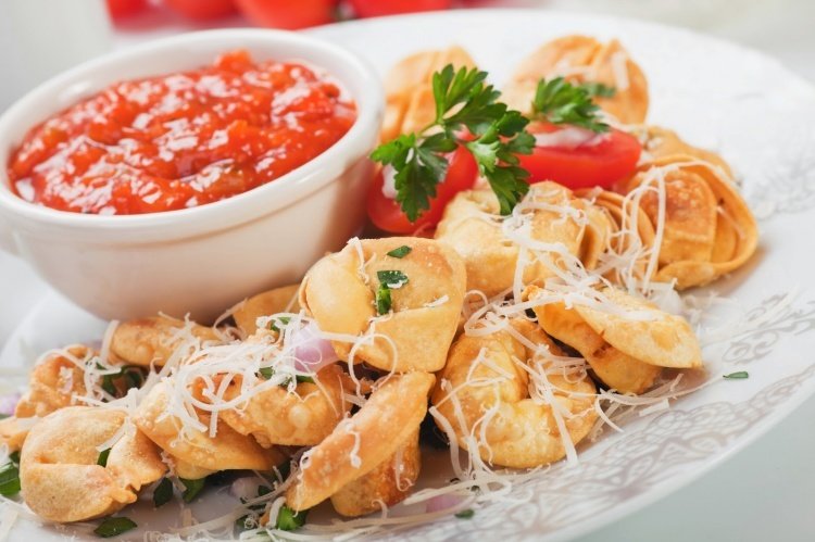 Что приготовить из пельменей? еда, кулинария, пельмени, рецепты