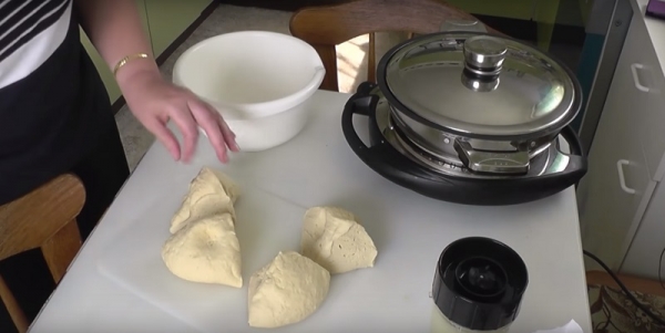Бешбармак по-нанайски с куриными окорочками! Ем руками, чтобы прочувствовать настоящий вкус…