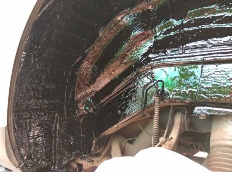 Как защитить колесные арки от осенней грязи Как защитить колесные арки от осенней грязи водителю на заметку,советы автолюбителям