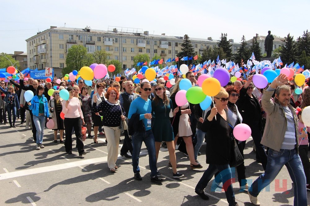 Плотницкий: Представители более 20 стран посетили Первомай в ЛНР (ФОТО, ВИДЕО)