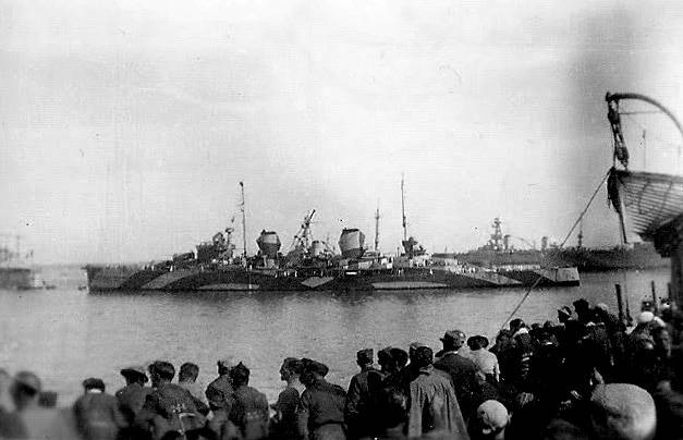 Боевые корабли. Крейсера. Дикие собаки динго вмф