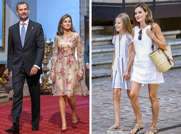 Как выглядят королевские особы и первые леди в обычной жизни  загадочность,знаменитости,интересное,очарование,фотографии