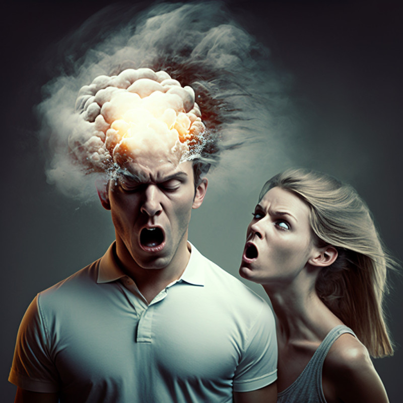 нейросеть midjourney фраза выносить мозг