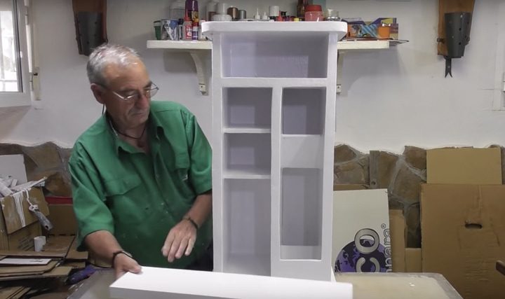 Комод из подручных материалов интерьер,комод,мебель,сделай сам