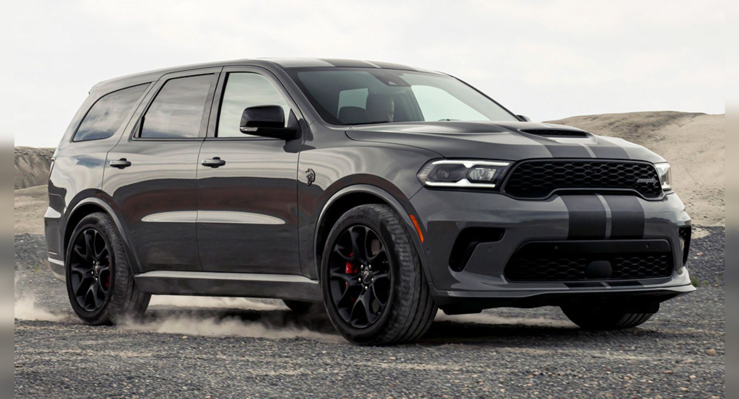 Dodge распродал все экстремальные внедорожные версии Durango SRT Hellcat
