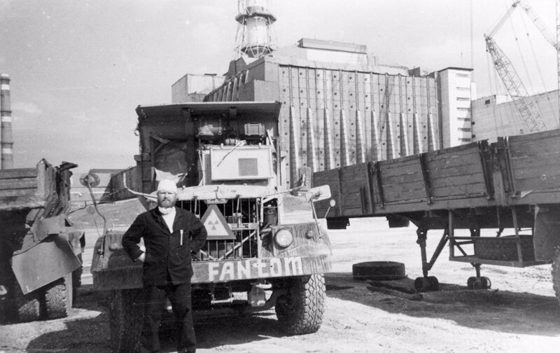 Свинцовый КрАЗ для Чернобыля 