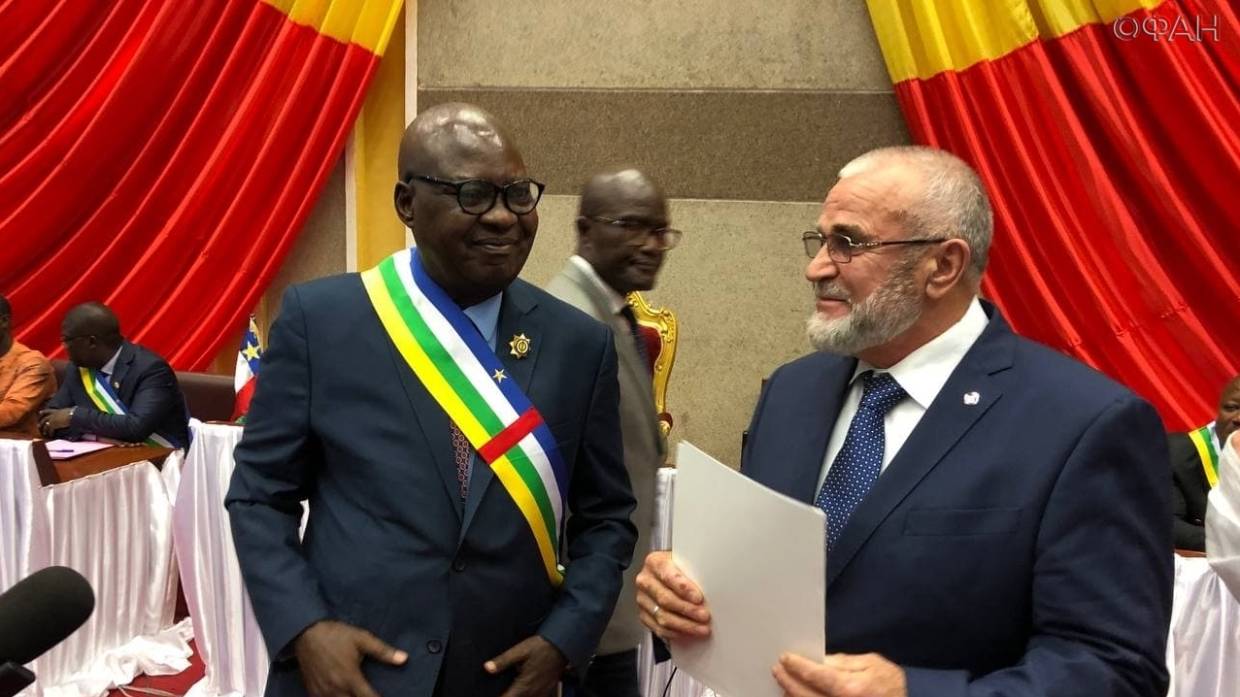 Глава СОМБ Иванов разоблачил вброс Financial Times о россиянах в ЦАР