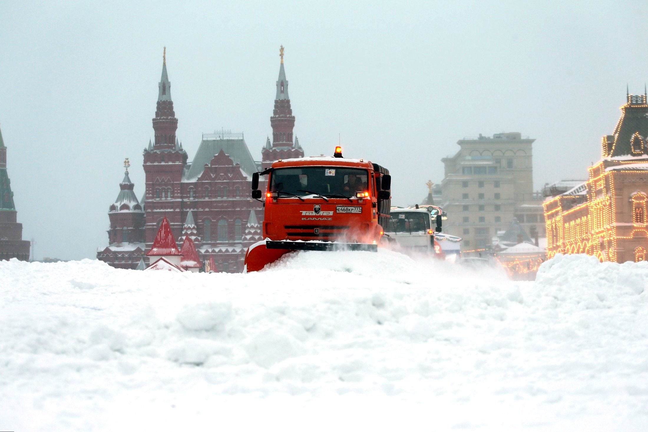 Snowfall на русском