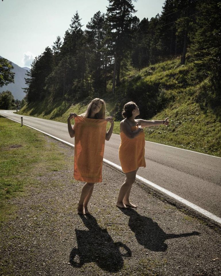 Вот она - основная причина аварий! юмор