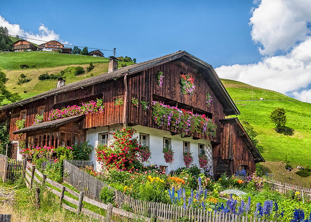 Фото итальянских деревень