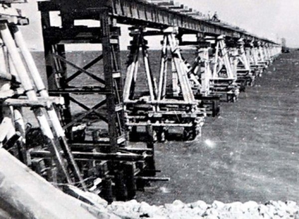 Как в Советском Союзе появился Крымский мост, и почему о нем мало кто помнит . ссср, крымский мост
