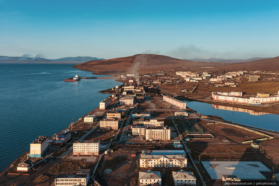 Фото певека сегодня