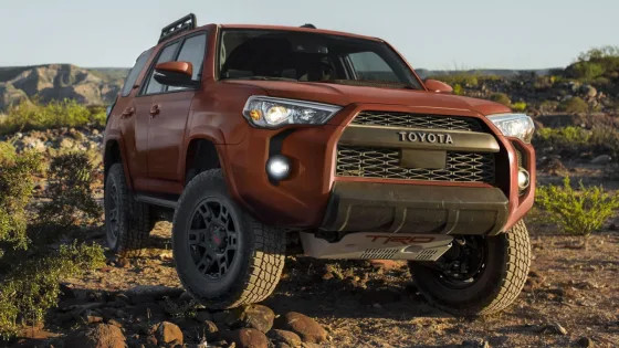 В рейтинг самых надежных Toyota не вошли Land Cruiser, RAV4, Corolla и Camry