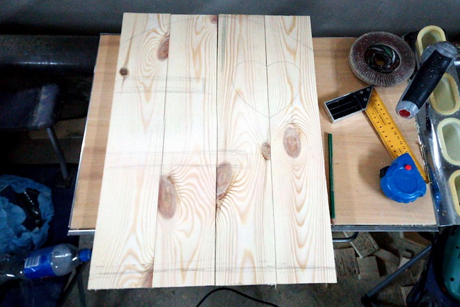 Сделал полочку из дерева в подарок Сделал полочку из дерева в подарок самоделкин