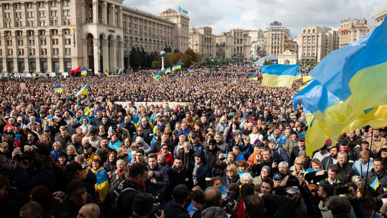 Майдан Незалежности Киев 2014