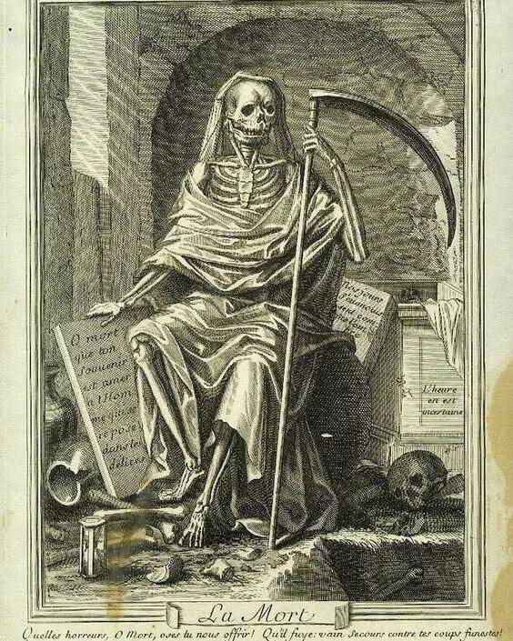 Страх смерти и жизни Страх смерти и жизни история