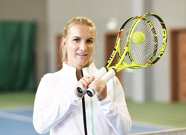 Светлана Кузнецова о правильных тренировках: "Всегда работать только с теннисом - скучно"