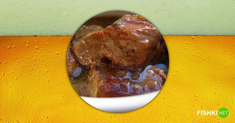 Тушёная в пиве свинина блины на пиве, блюда на пиве, еда, курица на пиве, кухня, пиво, рецепты блюд