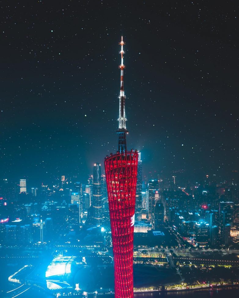 Города мира в объективе дронов 