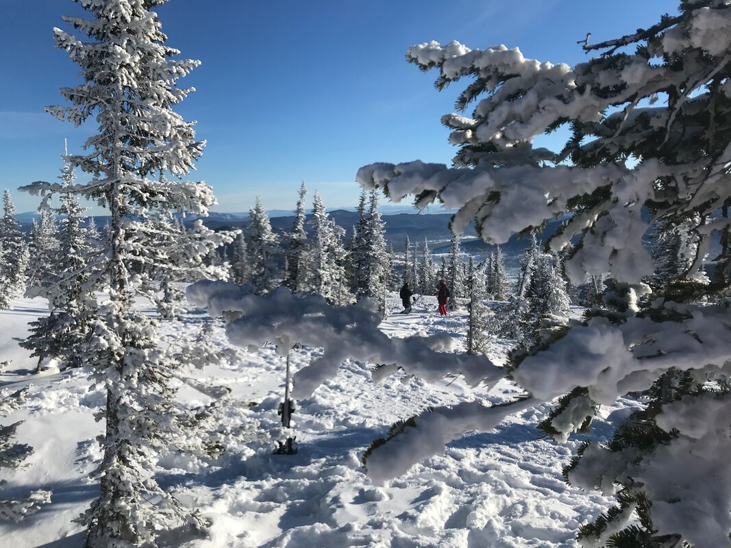 Новокузнецк горы Шерегеш