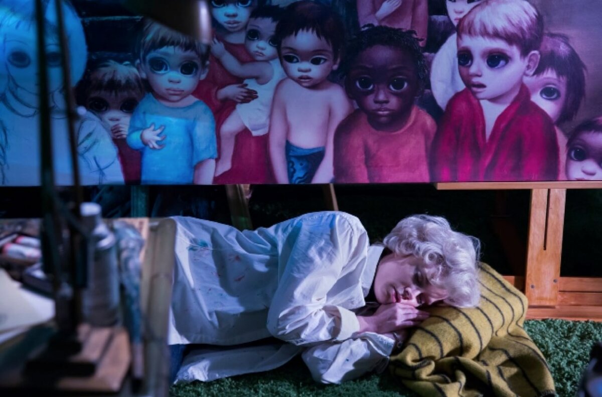 Маргарет Кин: история талантливой художницы, чьи работы приписывал себе муж Интересное