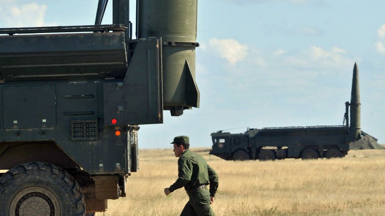 Минобороны показало работу «Искандеров» по военной инфраструктуре ВСУ Армия,Украина