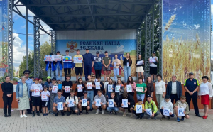 В Самарской области полицейские и общественники провели профилактические беседы с молодыми людьми